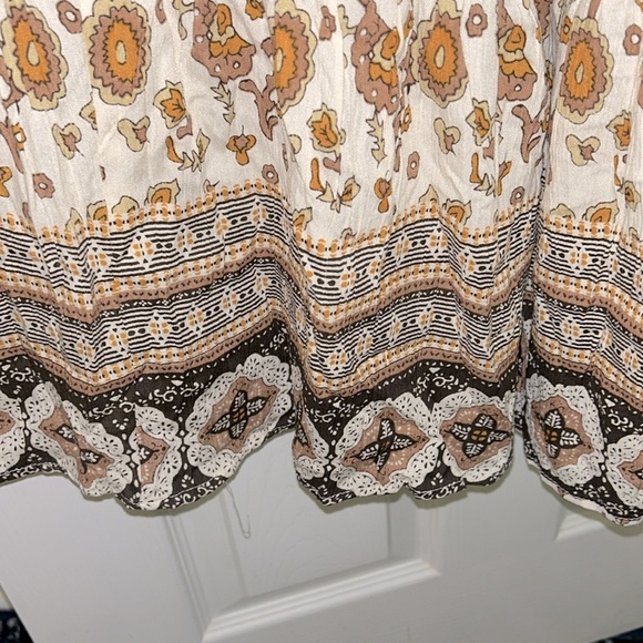 Like new off the shoulder maxi dress size 1X. Never worn - Picture 5 of 6